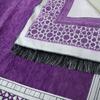 Alfombra tejida estampada con púas, plegable, lavable, estilo étnico, para sala de estar, Amazon