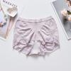 Braguitas japonesas de encaje modal sin costuras para niña, de cintura media, transpirables, de algodón, talla grande, sin costuras