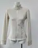 Top Negro de Grafeno Ajustado para Otoño e Invierno, Chaqueta de Plumas con Forro de Lana, Ropa de Abrigo Cálida