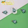 Al por mayor joyas para uñas de Navidad transfronterizas nuevas lindo caricatura sombrero tridimensional copo de nieve anciano decoración de uñas DIY