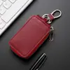Cartera Transfronteriza Estuche para Llaves de Hombre Patrón Lichi Pu Bolsa de Almacenamiento para Llaves de Coche Colgante Versátil Billetera para Llaves de Coche