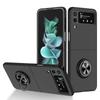 Adecuado para Samsung Zflip7/ 40% de descuento Funda plegable para teléfono con anillo de diamante Galaxy Zflip5/4 Cubierta protectora anticaídas