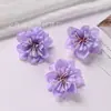 Flores de Peônia Artificiais Feitas à Mão DIY Tendência Hanfu Grampo de Cabelo Flor Acessório de Cabelo Flores Artificiais Decoração de Casamento Decoração de Cena Flores Artificiais