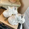 Zapatos casuales tipo "Dad Shoes" para niña 2026 Nueva Llegada de Primavera Zapatos Deportivos para Niños Ligeros de Moda para Niños Medianos y Grandes Zapatos Deportivos para Correr