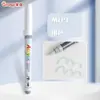Domina la Nueva Serie de Colores 5105 Marcador Acrílico Líquido Recto de Punta Suave Color Único Bolígrafo para Graffiti Pintado a Mano para Estudiantes Pintura