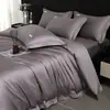 2026 Novo Modelo 100 Fios Algodão de Fibra Longa Série Algodão Puro Cama de Casal - Estilo Lençol - Estilo Lençol com Elástico Conjunto de Quatro Peças