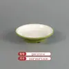 Vajilla Comercial Imitación Porcelana Melamina Tazones y Platos Pequeños, Platos Planos Bicolor, Platos Redondos, Tazones para Sopa, Especialmente Diseñados para Cadenas de Restaurantes de Comida Rápida
