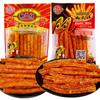 Después de los 8090 de tiras picantes para bebés estremecedoras, bocadillos nostálgicos de la infancia, recuerdos de la picante Chongqing después de los 90 especialidad picante de Hunan