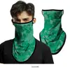 Máscara facial de triángulo colgante para oreja con patrón Mang de camuflaje de Spider-Man, bufanda de verano para protección solar de calavera de motocicleta al aire libre