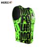 Colete Salva-Vidas Profissional Haisen para Adultos Surfistas, Lancha, com Letras, Moda, Zíper, Alta Flutuabilidade