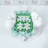 Suporte de celebridade tecido não tecido refletivo de marca produto acabado pingente DIY feito à mão mercadoria de show decoração para pendurar