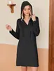 Vestido Corretivo Amazon Praia Sol Manga Longa Vestido Camisa Leve Esportivo Proteção UV Moletom