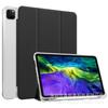 Adequado para ipad10.2 polegadas slot para caneta capa protetora airbag 10.9 polegadas anti-queda air45 shell protetor pro11 shell transparente