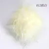 Mink de Pelo Largo 8cm Falso Mink Hilo Mezclado a Mano Hilo Mezclado Varios para Tejer Sombrero Bufanda Suéter DIY Hecho a Mano Celebridad de Internet