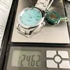 Reloj Popular de Verano Personalizado de Color para Pareja para Hombres y Mujeres, Ventana de Calendario, Reloj Casual Simple de Cuarzo con Correa de Acero