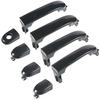 En stock 82641-EL12A manija de coche 82640-EL12A es adecuado para suministro transfronterizo Nissan Versa