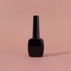 Botella Vacía de Gel para Esmalte de Uñas de Vidrio Personalizada con Pincel 15ml Arte de Uñas con Forma Esmalte de Uñas Botella Plana Plástico con Tapa