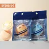 Lmltop Esponja de Polvo con Cojín de Aire de Malvavisco XL Set Ermu Gota de Uva Esponja para Base de Maquillaje Caja de Almacenamiento
