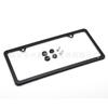 Amazon Todo Estreito Comércio Exterior Padrão Americano Suporte de Placa de Licença Suporte de Placa de Licença Placa Padrão Americana Marcação a Laser Placa de Licença Suporte de Placa de Licença