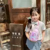 Bolsa Infantil de Comercio Exterior Bolsa de Pecho para Niñas Bolso Bandolera de Dinosaurio para Niños Mochila Casual para Bebé Billetera Linda para Niñas