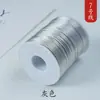 Não. 7 Cordões de Nó Chinês Não. 7 Pulseira de Corda Vermelha Corda Trançada DIY Pulseira Dourada Fio Vermelho Pulseira de Corda Trançada Corda