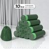Bolsa de basura de plástico negro grande propiedad comunitaria comercial hotel oficina 80*100/60*80