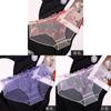 Yan Beiwei entrega de una pieza talla grande ropa interior sexy estilo puro bordado francés máquina cuidadosa ropa interior de tiro bajo para mujer 836