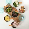Caixa de Aço Inoxidável com Tampa, Pote para Conservar Fresco, Caixa de Armazenamento de Alimentos, Caixa Selada para Conservar Frutas Frescas, Caixa de Armazenamento para Geladeira, Conservação Fresca Selada