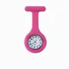 Nuevo Reloj de Enfermera de Silicona Reloj Colgante de Enfermera Pin de Reloj al por Mayor Pin Luminoso Regalo Reloj de Bolsillo Colgante