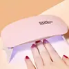 Máquina de fototerapia lâmpada de cura e secagem de unhas lâmpada de cozimento máquina de secagem rápida lâmpada mini mouse lâmpada de fototerapia USB pequena portátil fábrica