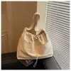 Bolso Cruzado Modelo Nuevo 2026, Bolso Tote Grande para Viajes Diarios, Bolso de Hombro con Cordón, Bolso Casual para Mujer