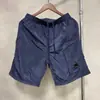 CP Cross-Border COMPANY Pantalones Cortos de Metal con Cordón Cintura Elástica con Cordón Pantalones Cortos de Playa Funcionales de Secado Rápido
