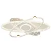 Luz principal única e criativa para sala de estar, luz de teto de espectro total que protege os olhos, luz moderna minimalista para sala de jantar e quarto, luminárias Zhongshan