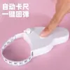 Regla de tres circunferencias, medición automática de alta precisión, regla de dimensiones, regla de fitness, circunferencia de cintura, circunferencia de cadera, circunferencia de brazo, circunferencia de pierna, medición de circunferencia abdominal, regla suave