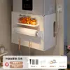 Cubierta para Calentador de Agua, Decoración de Tubería de Gas, Cubierta para Calefacción por Suelo de Gas Natural, Estante de Almacenamiento de Tablero Perforado para Cocina