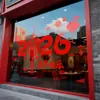 2027 Feliz Año del Cordero Farolillos Rojos Decoración de Festival de Primavera Pegatinas Estáticas para Ventana Pegatinas para Puerta de Cristal Recortes de Papel de Año Nuevo Decoraciones para Ventana