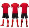 Team Building Ropa de Equipo Estudiantes de Primaria y Secundaria Traje Deportivo de Fútbol de Manga Corta Ropa de Entrenamiento para Club de Adultos Ropa de Competición para Niños