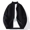 Comercio Exterior Transfronterizo Otoño e Invierno Nueva Moda Suéter Casual Cárdigan Chaqueta de Punto para Hombre Chaqueta de Punto Trenzado Simple