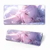 Mouse Pad Gamer de Menina Bonita Transfronteiriço, Multiestilo, Extra Grande, Tapete de Mesa Espessado, Sensação de Alto Padrão, Personalizável com Seu Próprio Design
