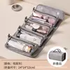 Bolsa de Cosméticos Portátil Cuatro en Uno de Viaje de Mano de Gran Capacidad Almacenamiento Bolso de Mano Kit de Cosméticos Portátil