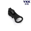 Cremallera Ykk No. 3 Deslizadores de Nylon para Maletas, Cadenas, Fundas de Edredón, Mosquiteros, Fundas de Almohada, Cabezales de Cremallera Ykk en Grandes Cantidades en Stock
