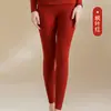 Nueva colección de otoño e invierno: Conjunto cálido de mujer con cuello medio alto, compuesto por ropa interior térmica y pantalones de mezcla de acrílico ultrafino, cachemira y seda, disponible para dropshipping