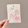 Elegantes pasadores laterales para niñas, lujo ligero y lindos pasadores infantiles, pasadores exquisitos de Yiwu, accesorios para el cabello