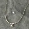 Collar de Perlas de Múltiples Capas Estilo Francés, Cadena para Clavícula de Lujo Ligero de Gama Alta, Collar Versátil de Moda para Mujer con un Diseño Único