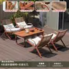 Mesas y Sillas de Exterior, Sillas Plegables de Exterior para Patio, Sillas de Salón, Sillas de Ocio para Balcón, Juegos de Mesa y Sillas para Terraza, Sillas de Mimbre, Sillas con Respaldo