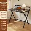 Escritorio Plegable, Escritorio de Computadora sin Instalación, Mesa Pequeña para Estudiante en Casa, Dormitorio, Mesita de Noche, Escritorio Simple para Escribir, Escritorio de Oficina
