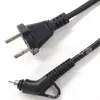 Cable de Alimentación AC de 8 Pines Cable de Alimentación AC Cable de Alimentación AC Estándar Europeo Cable de Alimentación AC Cable de Alimentación AC de Dos Pines Planos con Enchufe Giratorio