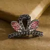 Nuevo y Elegante Pinza para el Cabello Semi-Recogido para Mujeres, Pinza Lateral Pequeña y Delicada, Pinza para Flequillo, Pinza de Garra Pequeña, Accesorio para el Cabello para la Parte Posterior de la Cabeza