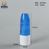 Frasco de Spray Nasal de Cobertura Total Personalizado 20ml Frasco Spray em Estoque do Fabricante Frasco Spray de Plástico Azul 30ml Tampa Grande Frasco Spray Direto