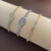 Pulseras Clásicas de Moda con Círculos Grandes para Mujer, Pulseras Retro de Alta Gama, Pulseras Únicas Exageradas y Diversas al por Mayor